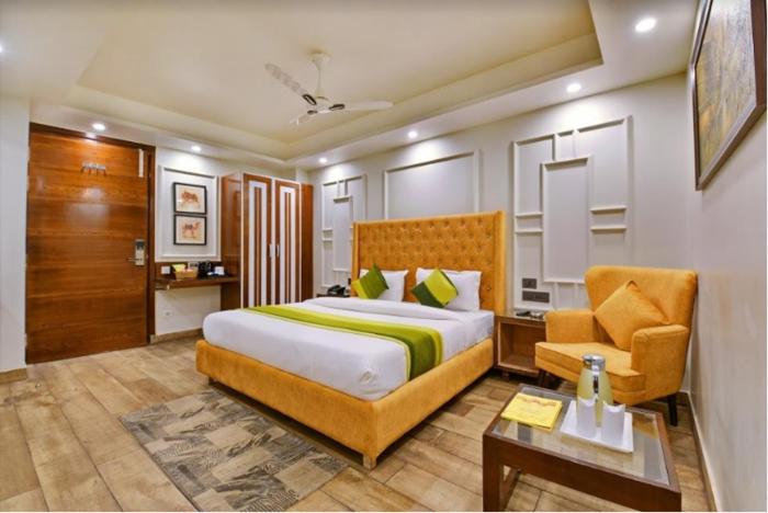 Hotel Blue Pearl,In New Delhi (Paharganj),3 star