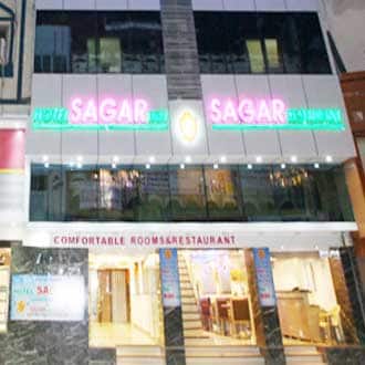 Hotel Sagar Inn,Kalupur>>Ahmedabad,2 star