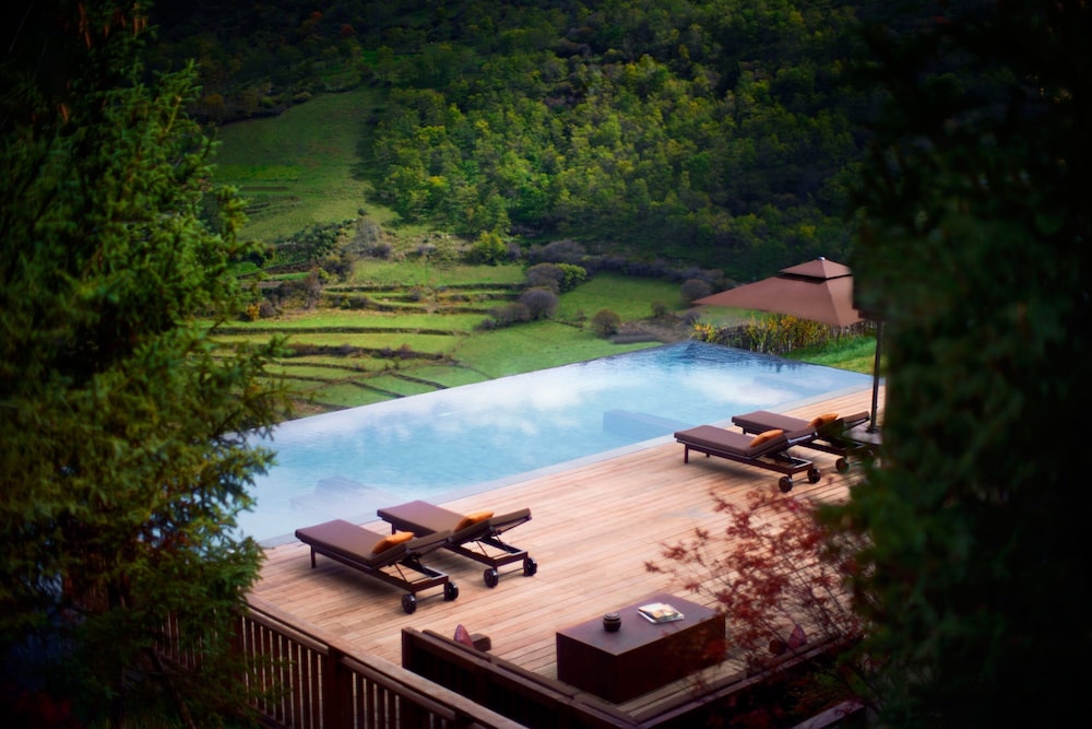 Rissai Valley, A Ritz-Carlton Reserve,Jiuzhaigou>>Chengdu,5 star