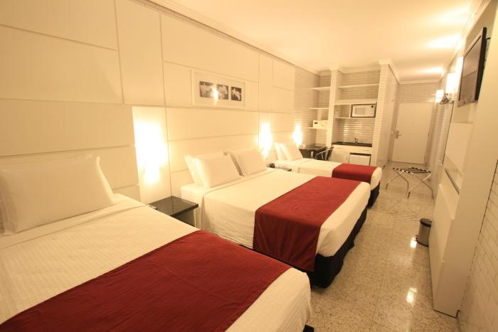 Hotel Confiance Prime Batel,Parana State>>Curitiba,3.5 star