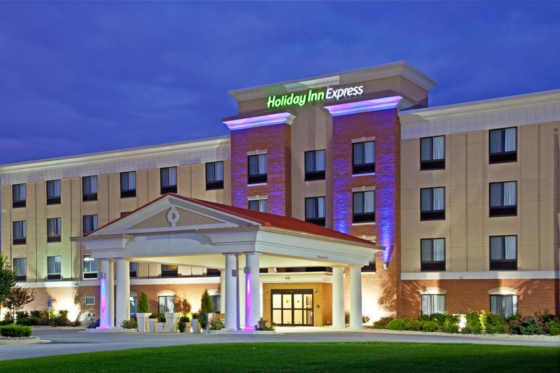 Holiday Inn Express Indianapolis - Southeast By Ihg,Indianapolis>>Beech Grove,3 star