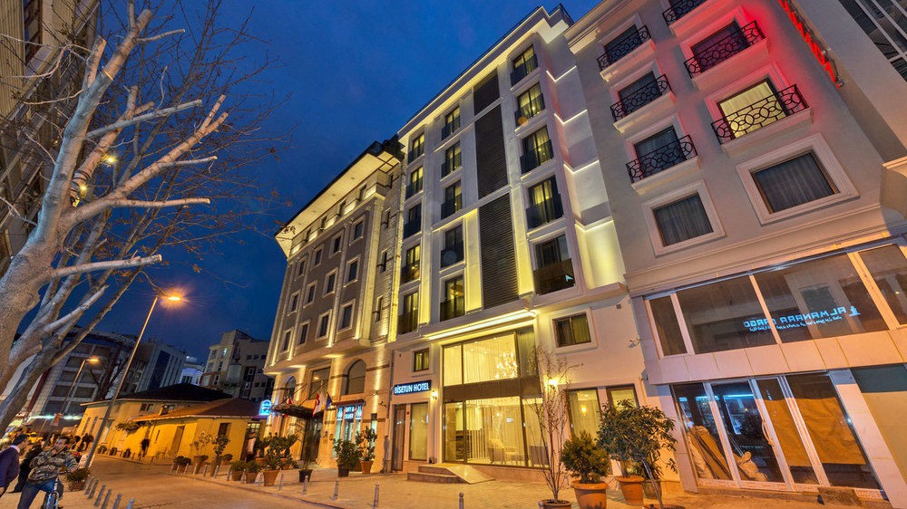 Bisetun Hotel,Gencturk Cad Sirvanizade Sok. No:7,4 star