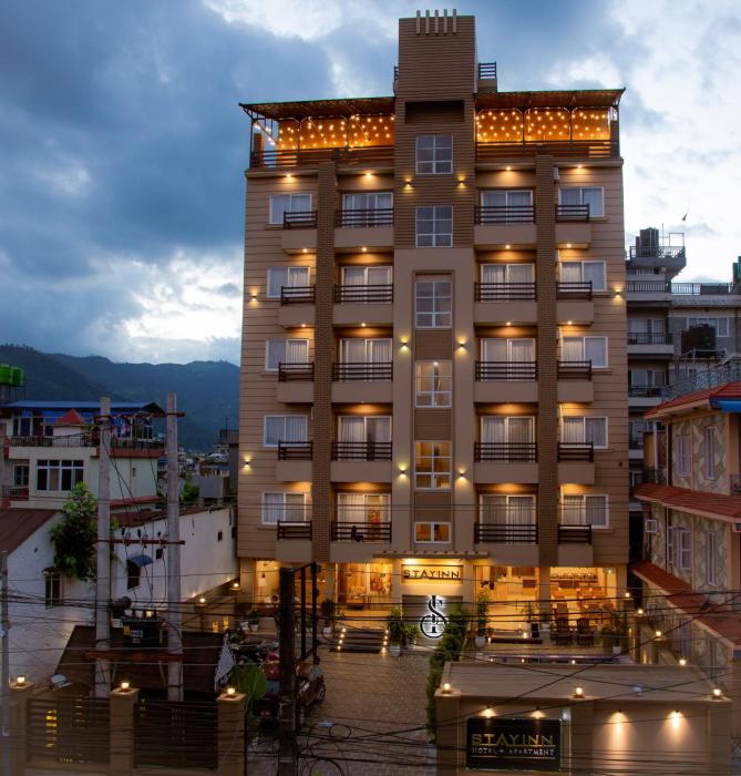 stay inn hotel and apartment pokhara