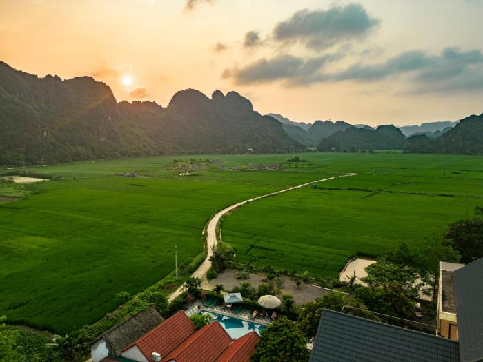Tam Coc Minh Hung Homestay,Ninh Binh>>Hoa Lu,4.5 star
