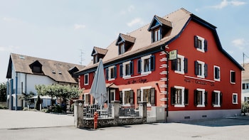 Logis Hotel Au Lion Rouge,Bollwiller>>Bartenheim,3 star