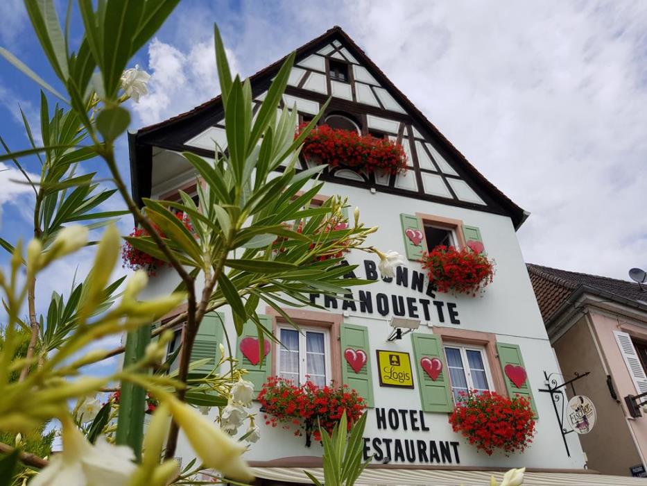 La Bonne Franquette,Colmar>>Bas-Rhin,2 star