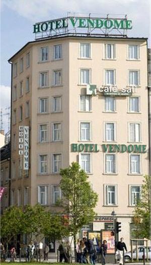 Hotel Vendome,Strasbourg>>Bas-Rhin,3 star