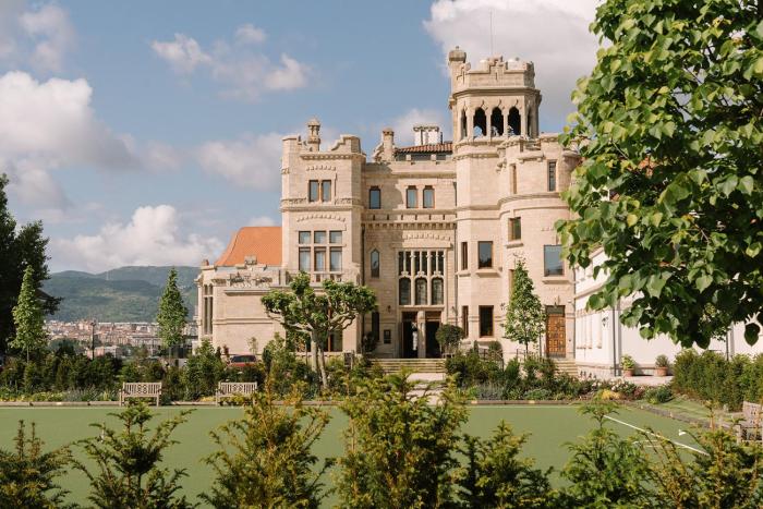 Palacio Arriluce Hotel,Getxo>>Bilbao,5 star