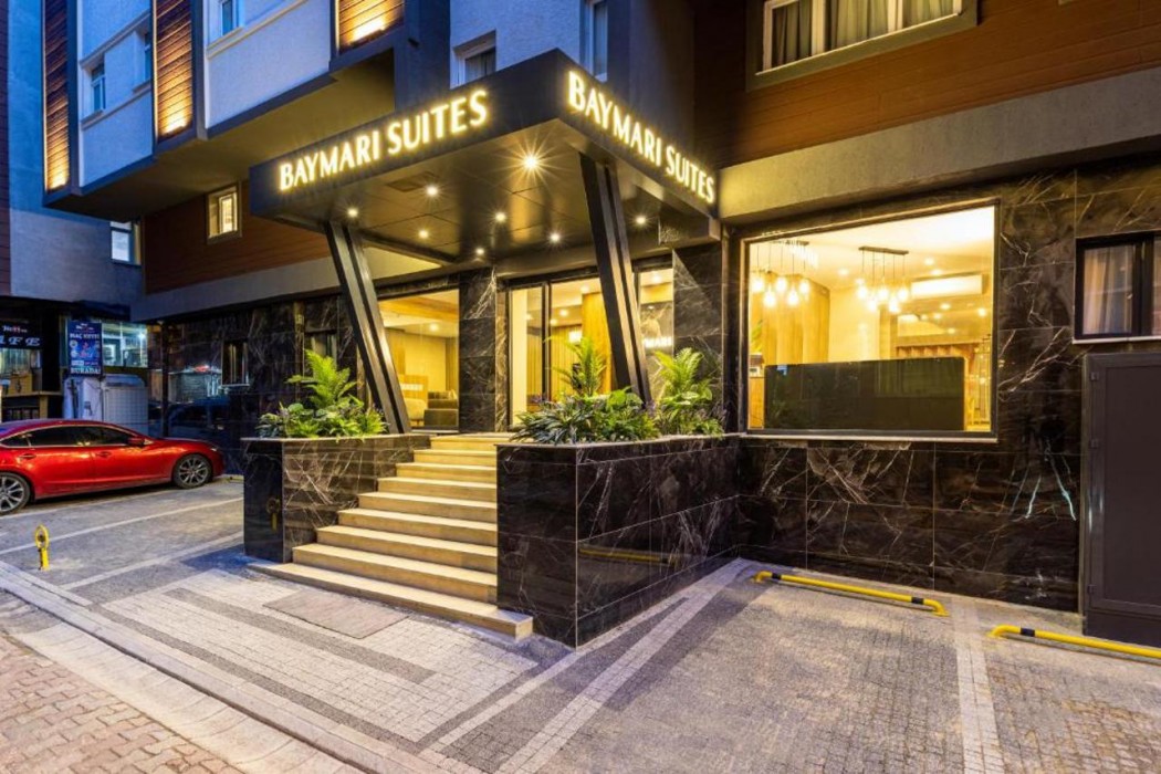 Baymari Suites City Life,Istanbul>>Bahcelievler,5 star