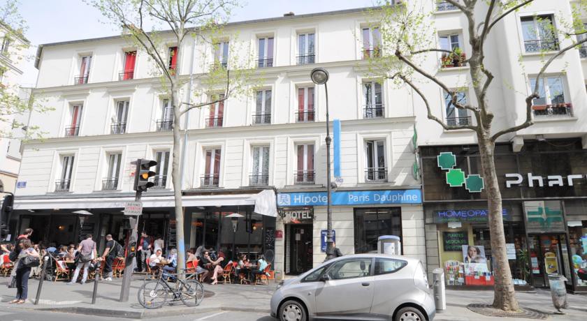 hipotel paris gambetta republique