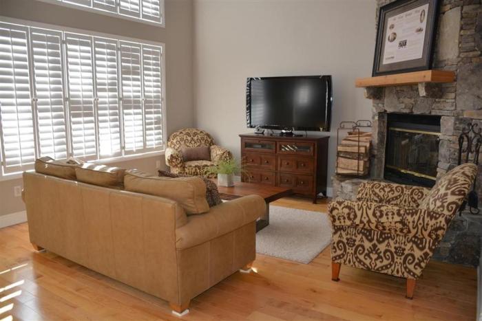 seven springs woodridge 3 bedroom premium condo private deck with wooded view 3 condo by redawning