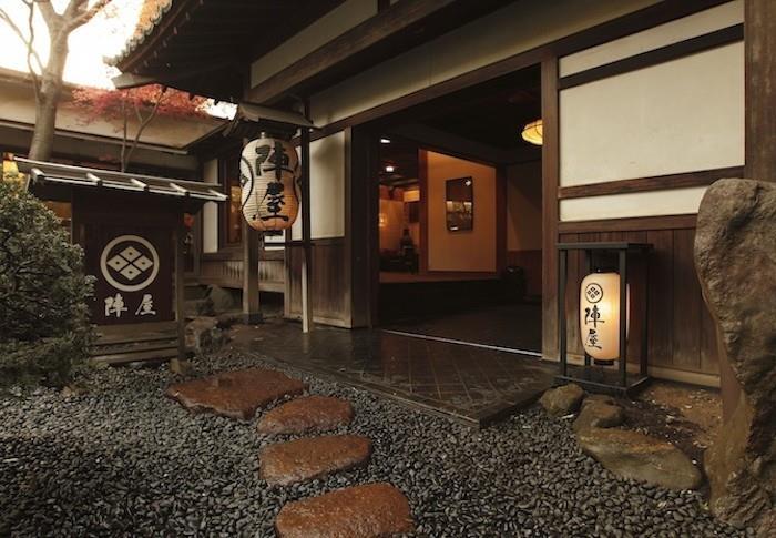 Jinya Ryokan,Hiratsuka>>Hadano,4 star