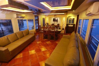 Double Decker Houseboat