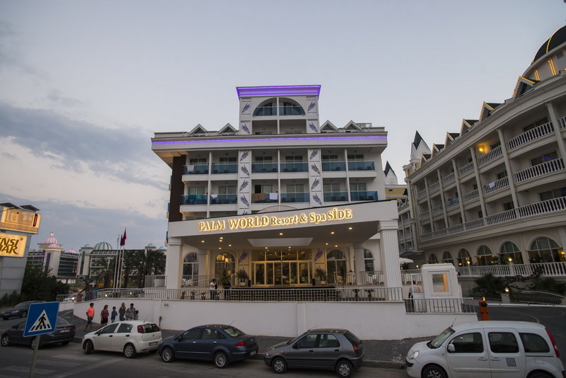 Palm World Resort & Spa Side - All Inclusive,Kumkoy>>Evrenseki,5 star