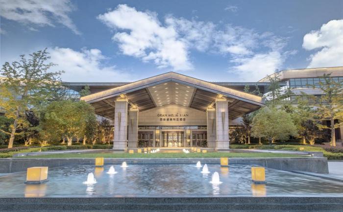 Gran Melia Xian,Xi'an>>Shaanxi,5 star