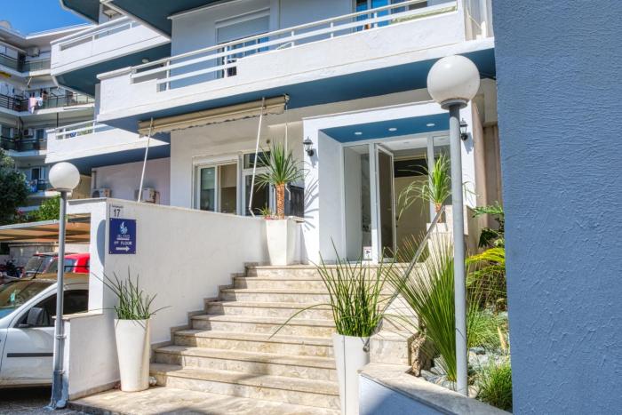 rhodes island elli beach apartments