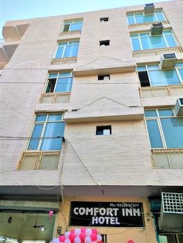 Comfort Inn Hotel.Near Mayurvihar Metro1