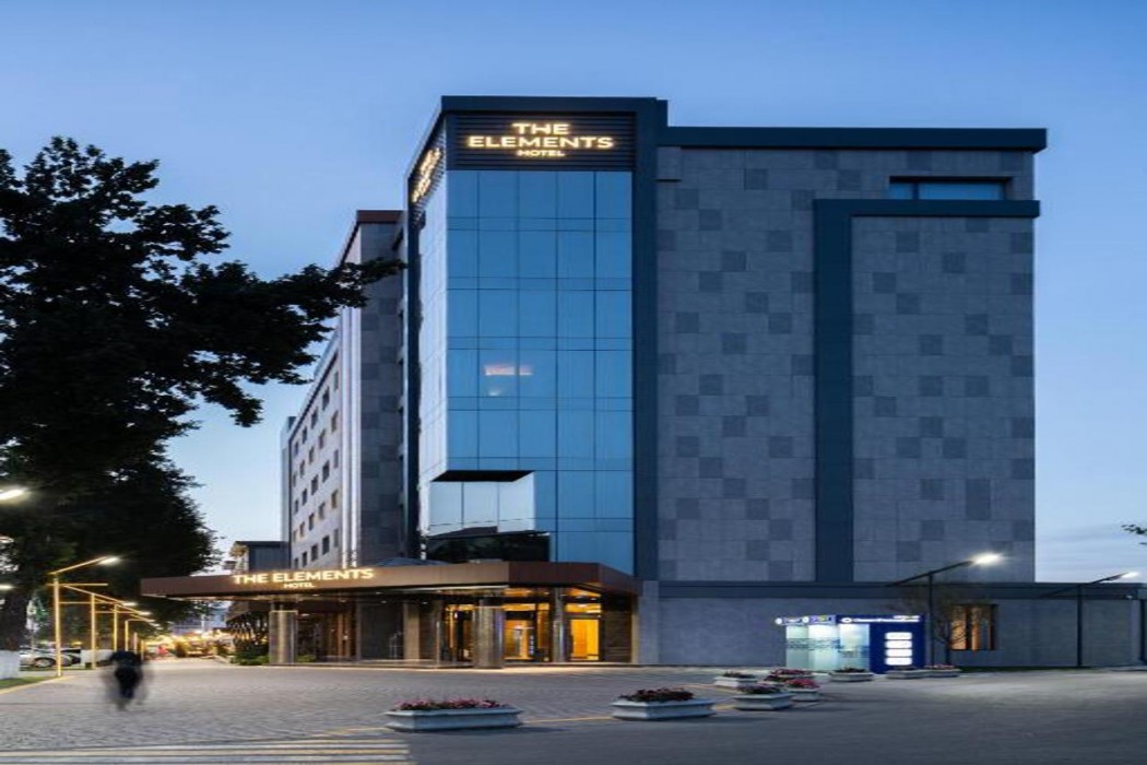 The Elements Hotel,Uzbekistan>>Tashkent,3 star