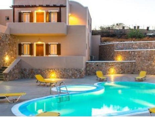 Moonlight Apartments & Suites,Megalochori>>Fira,3 star