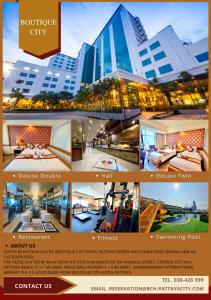 Boutique City Hotel Pattaya,Jomtien>>Bang Lamung,3 star