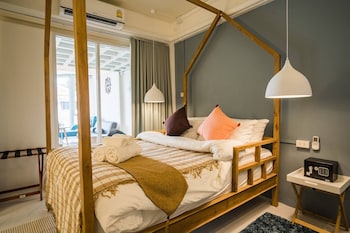 Contemporary Loft In The Heart Of Chiang Mai - 5 Mins From Nimman,Chiang Mai>>Chang Phueak,0 star