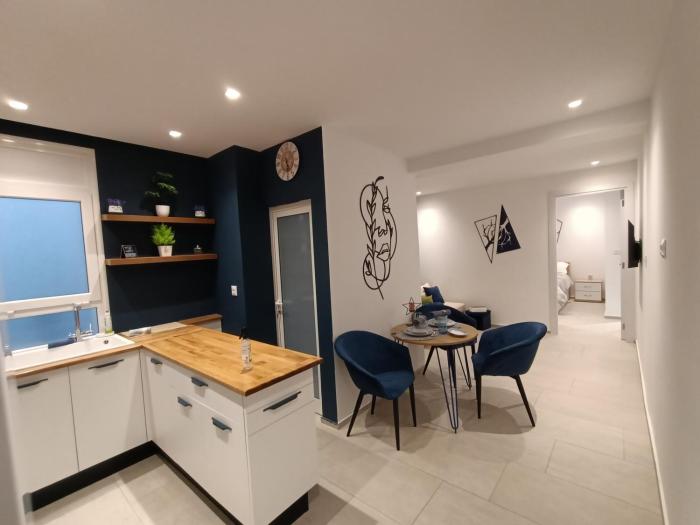 lovely 1 bed apartment in lac1 tunis