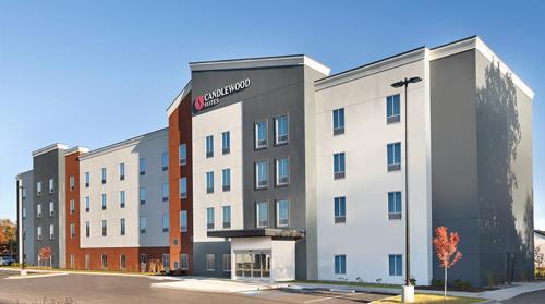 Candlewood Suites Joliet Southwest, An Ihg Hotel,Chicago>>Brooklyn,2.5 star