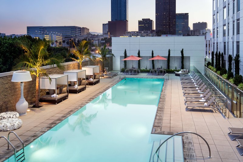 residence inn los angeles l a live