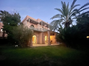 au coeur de la palmeraie de marrakech