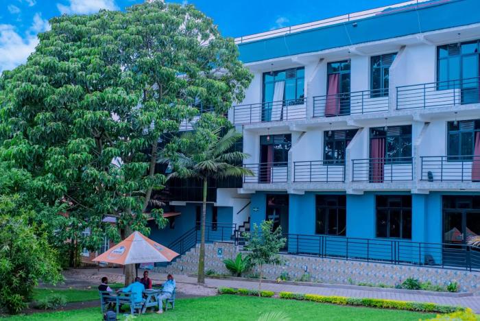 Planete Hotel,Rugerero>>Gisenyi,3.5 star