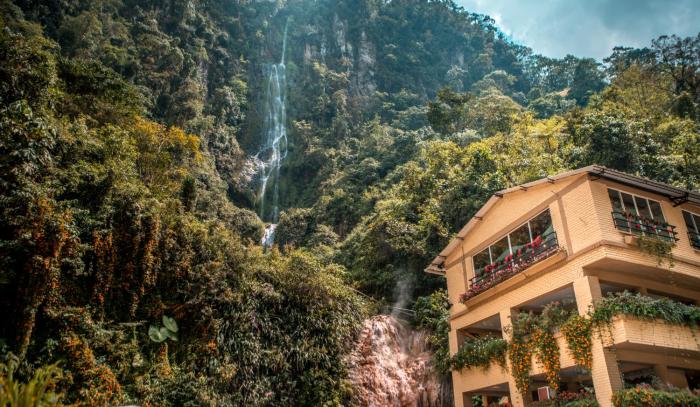 Termales Santa Rosa De Cabal,Risaralda>>Pereira,3 star