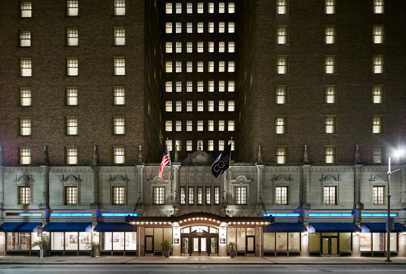 club quarters hotel downtown houston