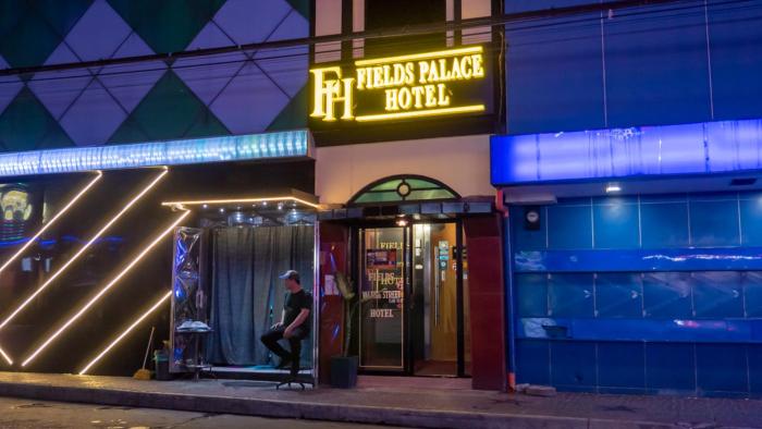 fields palace hotel
