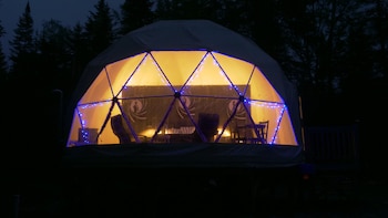 Glamp Camp,Waterborough>>Jemseg,2 star