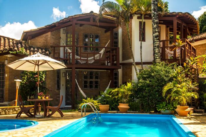 Pousada Arraial Candeia,Porto Seguro>>Arraial D'ajuda,3 star