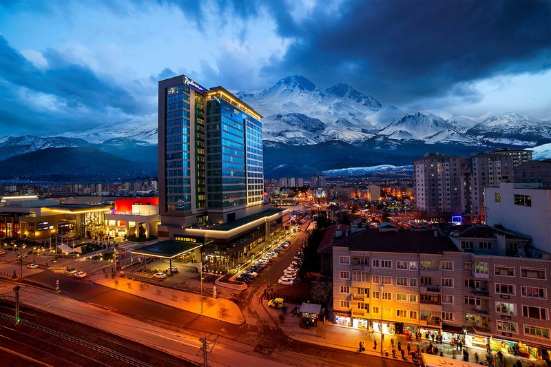 radisson blu hotel kayseri