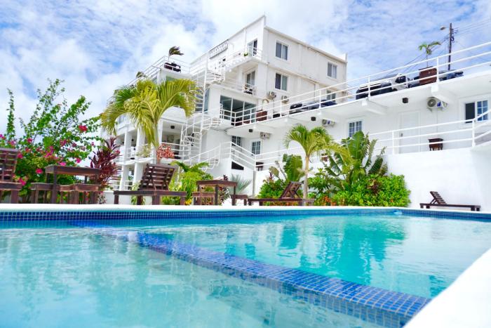 Ocean View Hotel And Restaurant,Roatan>>Gravel Bay,2.5 star