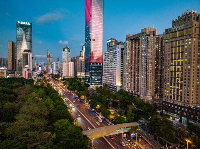 the skytel hotel shenzhen central park