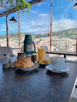 la terraza