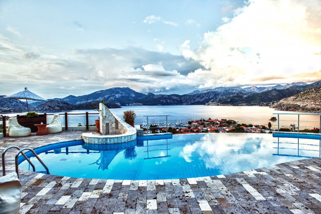 Les Terrasses De Selimiye (Adults Only +12),Marmaris>>Bozburun,3 star