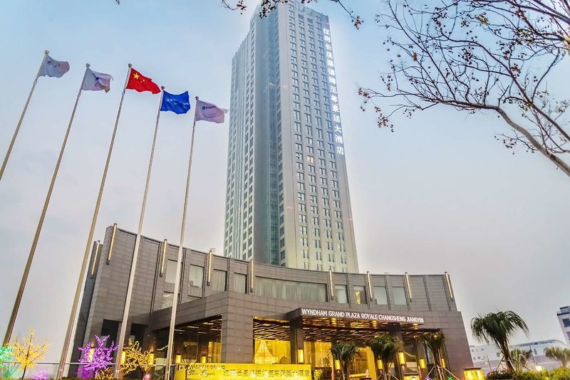 Wyndham Grand Plaza Royale Changsheng Jiangyin