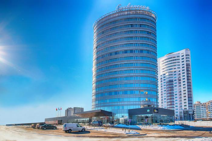 Slavyanskaya Hotel,Tsentralny>>Minsk,3 star