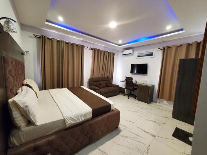 Juliet's Place Residence & Hotels,Lagos>>Ikeja,3 star
