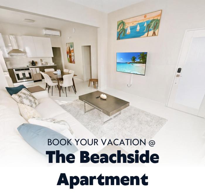 Luxurious Beachside 3-Br Apt,,0 star