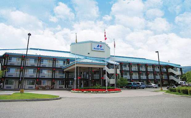 Accent Inns Kamloops,British Columbia>>Kamloops,3 star