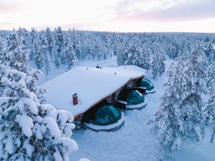 Utsjoki Arctic Resort,Finland>>Utsjoki,3.5 star