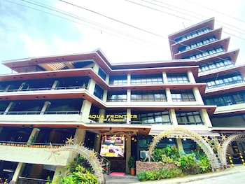 aqua frontier hotel and restaurant