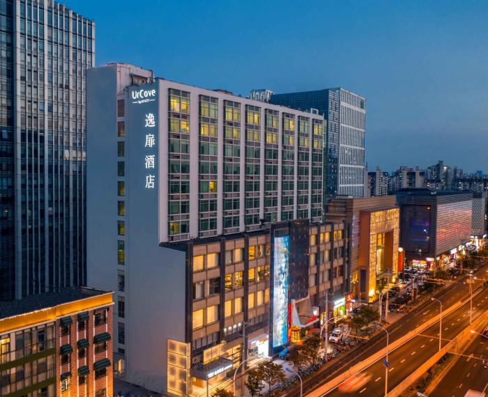 urcove by hyatt shanghai wujiaochang