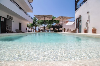 hau holbox beach front