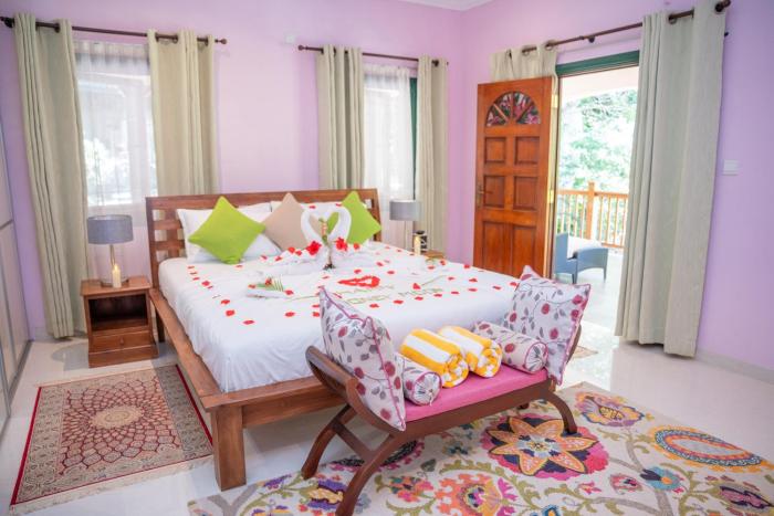 Pension Michel - Villa Roche Bois,Seychelles>>La Digue,2.5 star